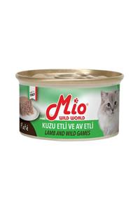 MİO Kuzu Etli Ve Av Etli 85 Gr.