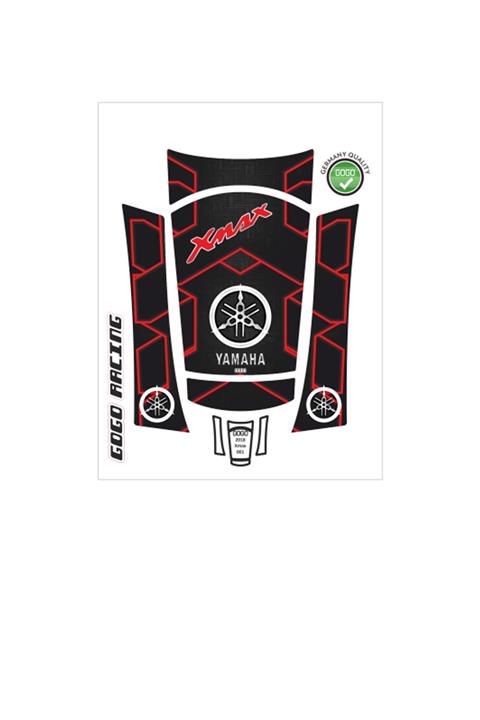 Yamaha Xmax 2017-2019 Tank Pad 011 (xmx-19tp011)