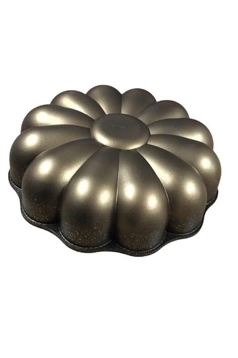 YCL Papatya Kek Kalıbı Gold Granit Döküm Yapışmaz 27x6,5