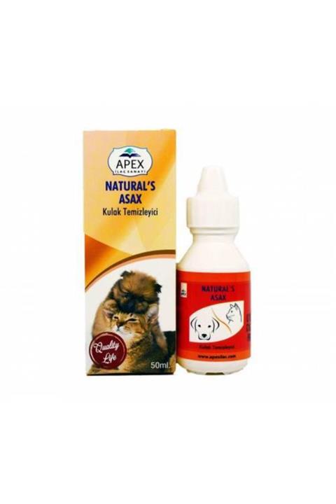 MrtNlu Köpek Kulak Temizleyici - Apex Naturals Asax