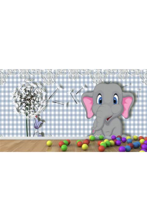 Samsara Duvar Kumaşı Çocuk Odası