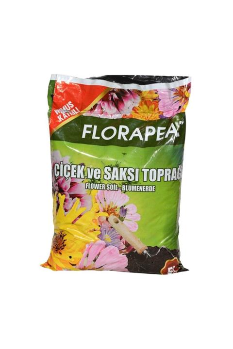 Florapeat Çiçek Saksı Toprağı 5 L