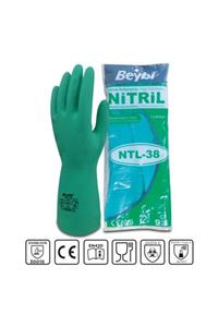 Beybi Ntl-38 Nitril Iş Eldiveni 10 Numara 1 Çift