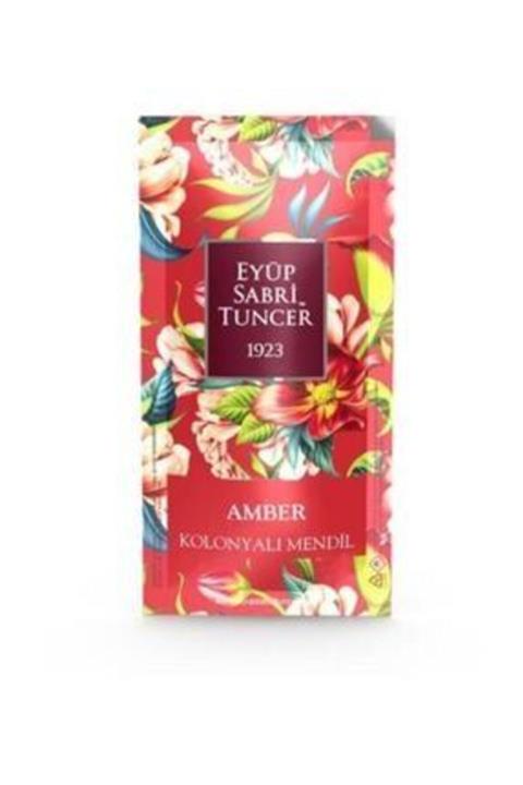 Eyüp Sabri Tuncer Amber Kokulu Kolonyalı Mendil