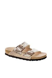 Birkenstock Arızona Metallıc Stones Copper Terlik