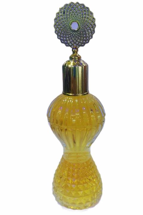 GÜLTEKİN KOZMETİK Limon Kolanyası Özel Süslü Çam Şişe 400 ml