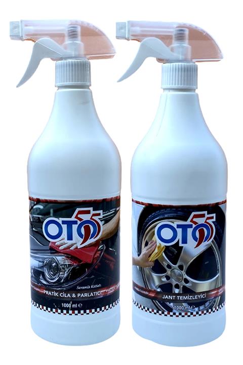 OTO55 Seramik Etkili Cila Jant Temizleme