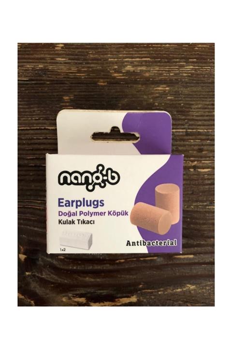 NanoB Polimer Köpük Kulak Tıkacı