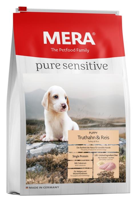 Mera Pure Sensitive Puppy Hindili Yavru Köpek Maması 4kg