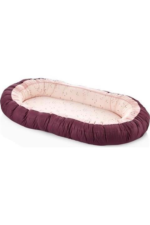 Babyjem Boze Lüks Anne & Baba Yanı Yatağı 614 Fuşya Pembe