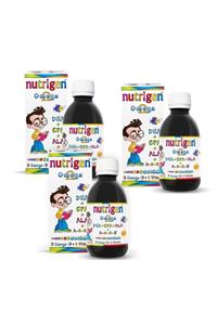 Nutrigen Omega 3 Şurup 200 ml x 3 Adet