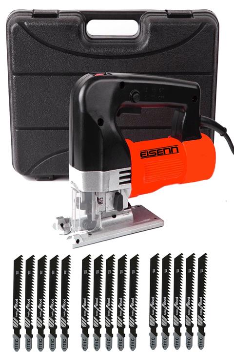 Eisenn Germany Technology Heavy Duty 3400 W Dekupaj Testere 15 Adet Bıçak Hediye