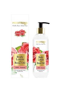 Meditrina Gül Yağlı Vücut Losyonu / Body Lotıon Wıth Rose Oıl ( 250ml ) Kategori: Duş Jeli