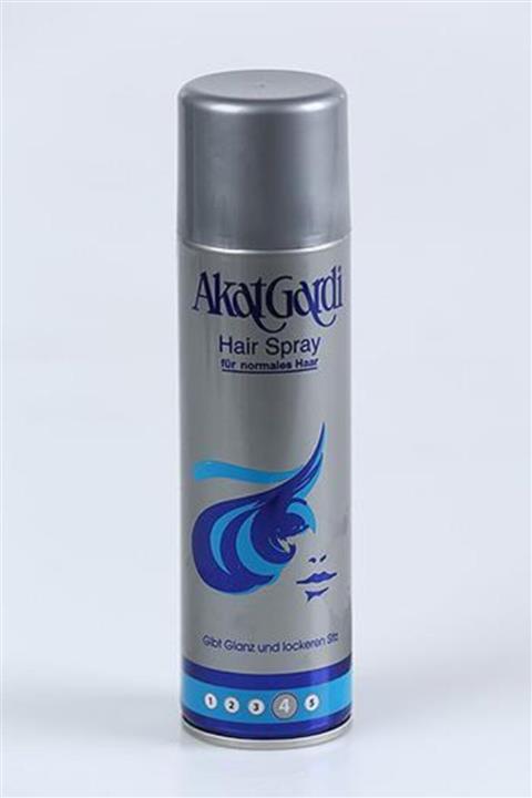 Akat Gardi Saç Spreyi Gri 180 ml