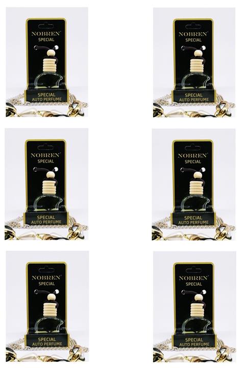 Nobren Parfüm Special 12 Ml. Askılı 6'lı Set Araba Kokusu