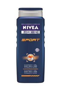 Nivea Nıvea Duş Jeli For Men 250 ml Sport