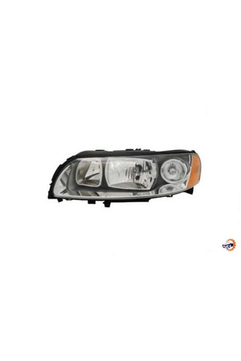 TYC Volvo S60 Ön Far Elektrıklı Siyah Sol.05-09 30698825