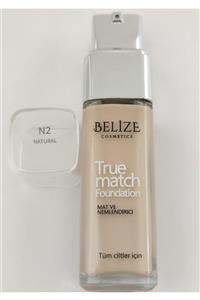 RİO BEAUTY Belize Trumach Fondeten 02 Orta Ton