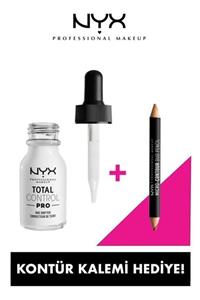 NYX Professional Makeup Total Control Pro Renk Değiştirici - Light & Micro Contour Duo Pencil Deep