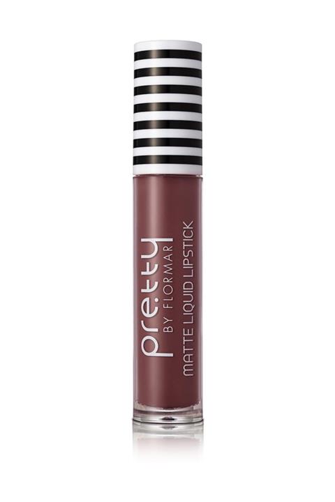 Flormar Pretty by Flormar Matte Liquid Lipstick Bordeaux 10
