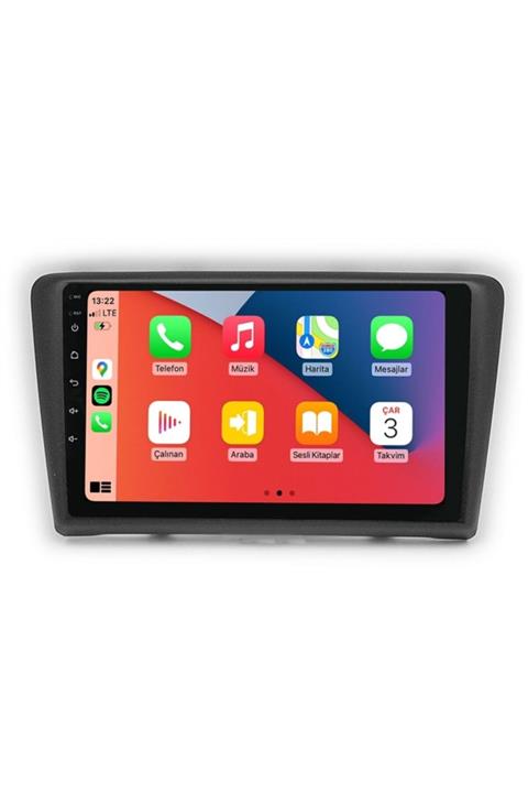 Mixtech Skoda Rapid 9 Inç Carplay Androidauto Android Multimedya Sistemi