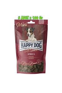 Happy Dog Deve Kuşu Etli Tahılsız Köpek Ödül Maması 100gr X 5 Adet