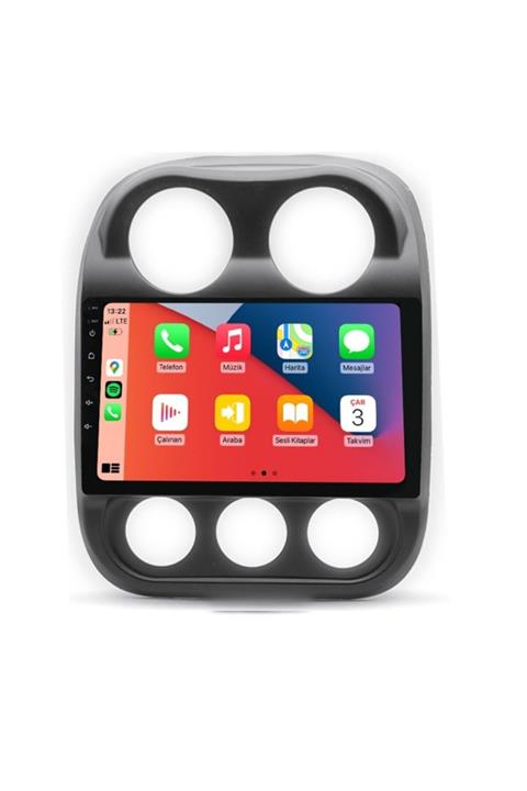 Mixtech Jeep Compass 10.1 Inç Carplay Androidauto Android Multimedya Sistemi