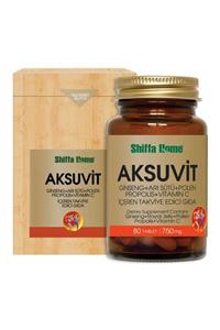 Shiffa Home 2 Adet Aksuvit 750 mg 80 Tablet