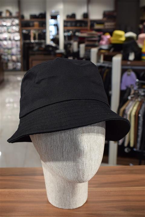 Göksu Şapka Keten Bucket Şapka Kova Balıkçı Şapka Pamuk