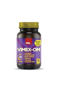 MSL Vımex-om 30 Kapsul Mineral Ve Vitamin Deposu