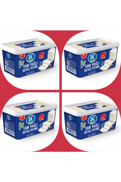 Sek Tam Yağlı Beyaz Peynir 800 gr X 4 Adet