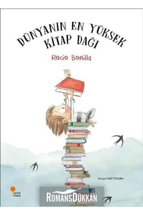 Günışığı Kitaplığı Dünyanın En Yüksek Kitap Dağı