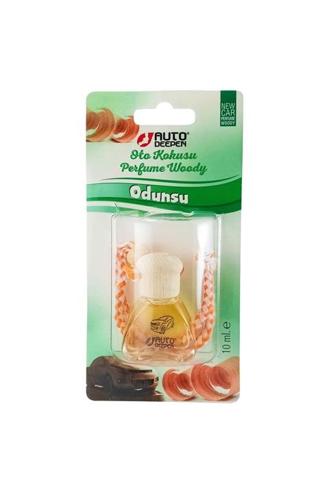 AutoDeepen Ahşap Kapak Oto Koku Odunsu