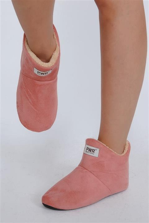 Fun Fashion Unisex Kışlık Bot Pwr Panduf Pudra