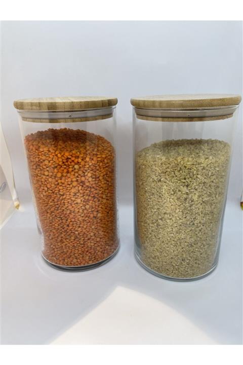 Bambum 2'li Melis Cam Saklama Kabı