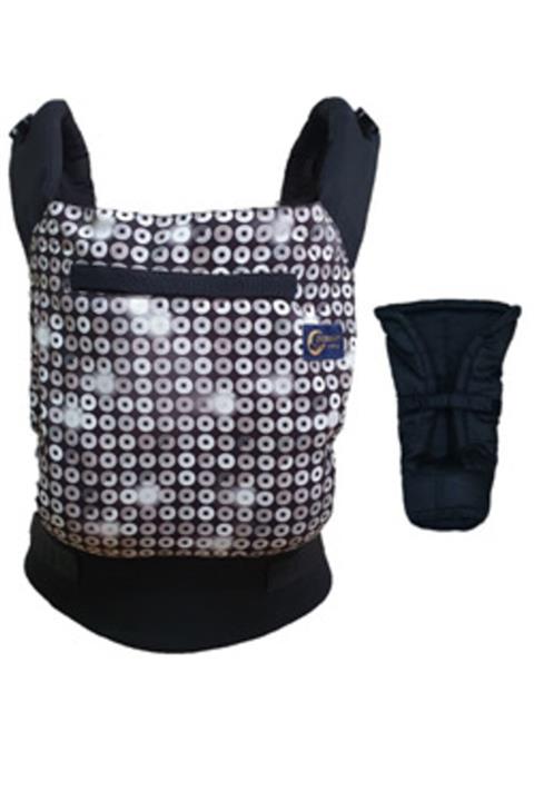 Babalinbaby Parıltılar Ergonomik Kanguru Yenidoğan Set