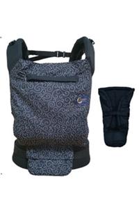 Babalinbaby Etnik Desen-1 Ergonomik Kanguru Yenidoğan Set