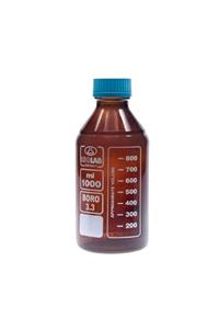 ISOLAB 061.02.250 Şişe Vidalı Kapaklı - 250 Ml (1 Adet)