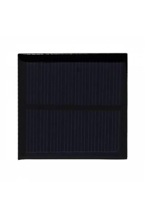 AYT TİCARET Solar Güneş Paneli 60 X 60 Mm 4.2 Volt 0.6 Watt (öğrenciler Için)