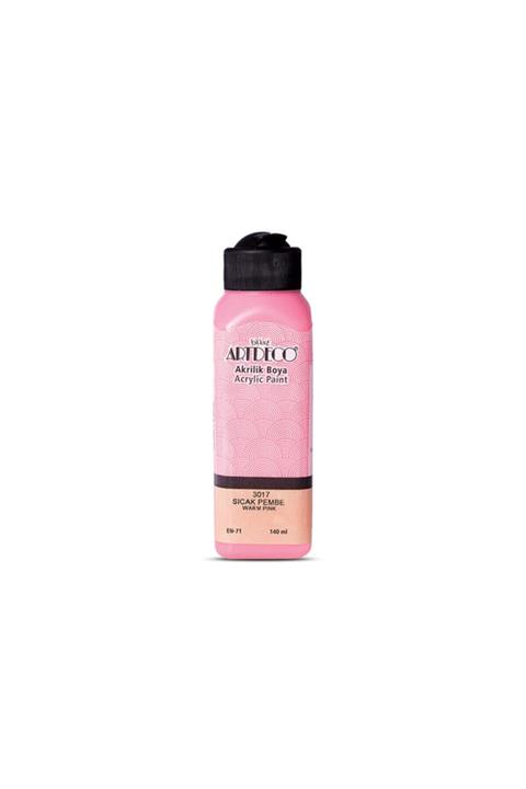 Artdeco Sıcak Pembe Akrilik Boya 140 ml