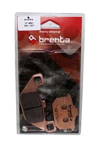 Brenta Kawasaki El 250 Disk  Sinter Metal Fren Ön Balata (1987-1994)