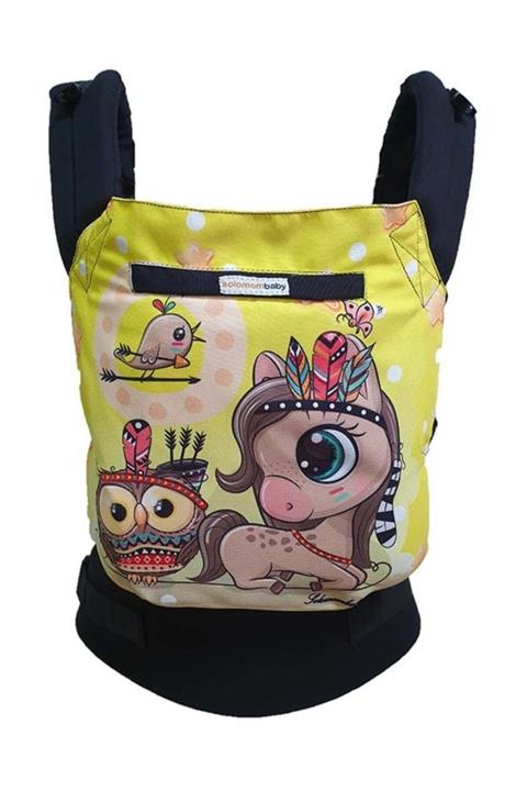 Adalinhome Solomombaby Sevimli At Sarı (3ay/4yaş)