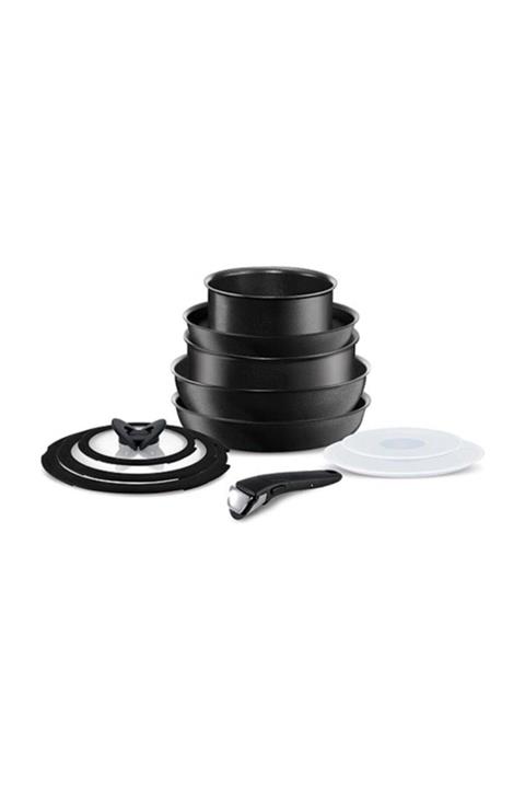 TEFAL Titanium Ingenio Performance Stackable Büyük Set [12 Parça] - 2100098552