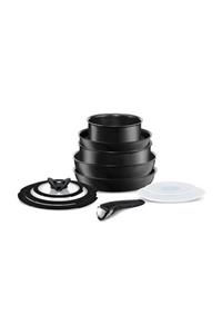 TEFAL Titanium Ingenio Performance Stackable Büyük Set [12 Parça] - 2100098552