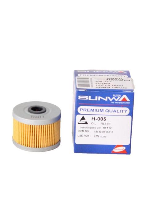 SUNWA Honda Nx 650 Domınator  Yağ Filtresi(1988-2002)