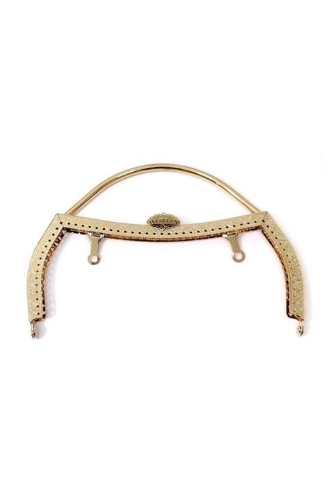 Hobizubi Metal Çanta Sapı 17.5 Cm - Rose