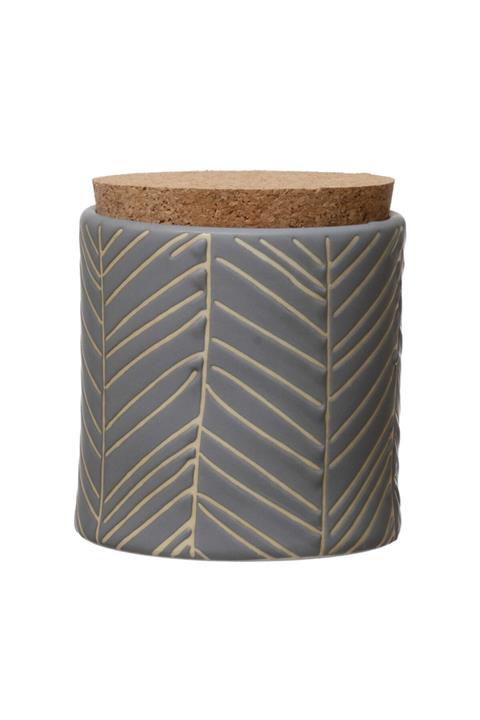 Warm Design Porselen Kavanoz