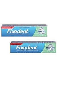 Fixodent Complete Aroma İçermez Diş Protez Yapıştırıcı Krem 47 gr 2'li