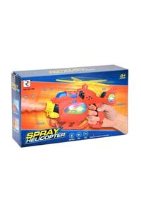 BİRLİK TOYS Marka Zr150 Duman Çıkaran Pilli Helikopter