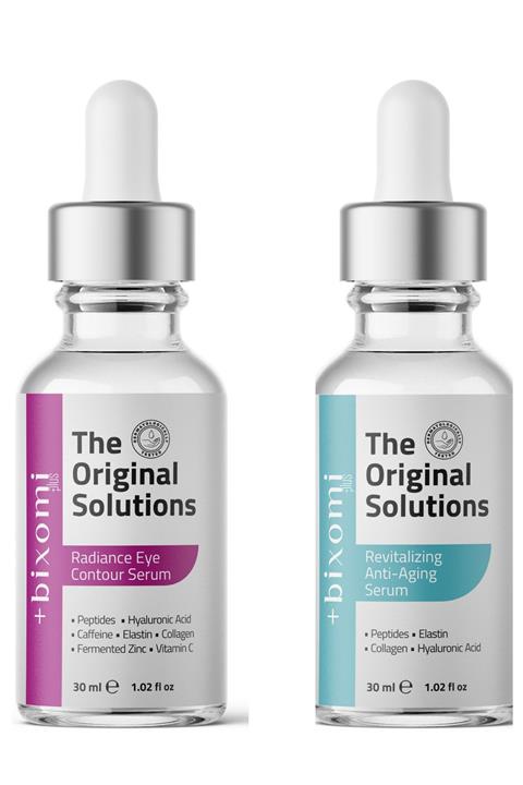 Bixomi Natural Göz Altı Çevresi Morluk Torbalanma Yaşlanma Karşıtı Kolajen Serum